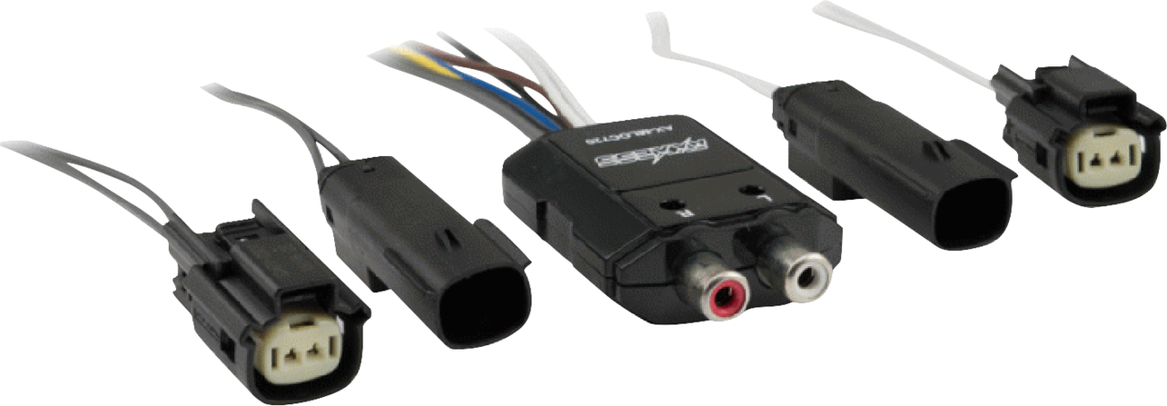 SADDLE TRAMP Mini 80 Watt 2 Channel Line Output Converter