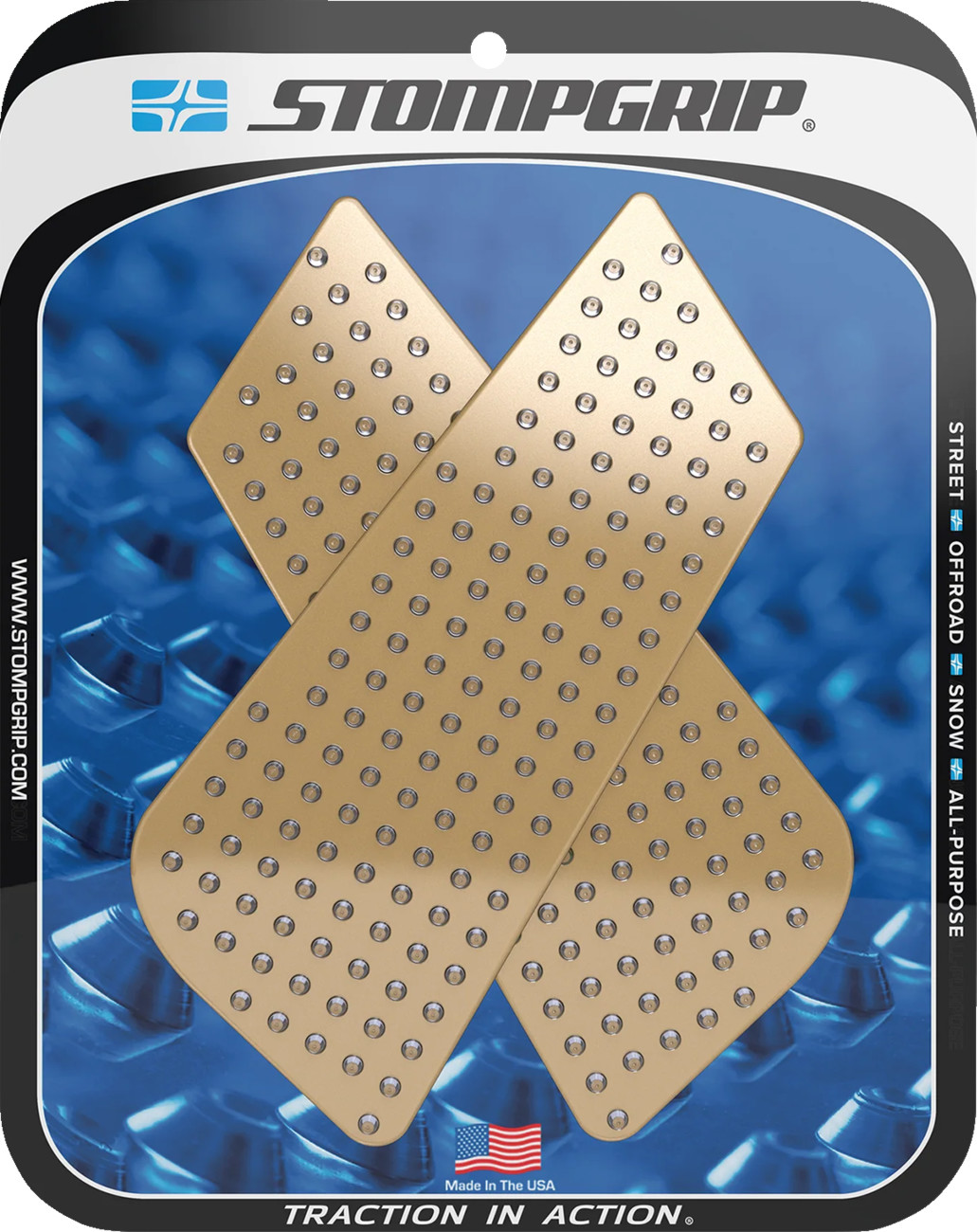 STOMPGRIP Volcano Profile Universal Traction Pad Kit