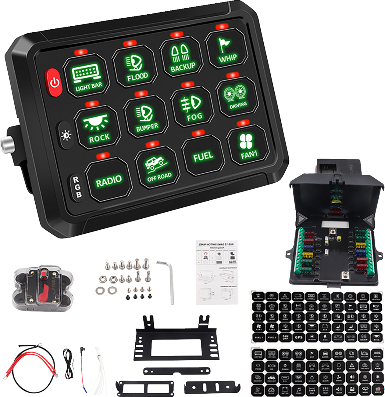 Gang Switch Panel