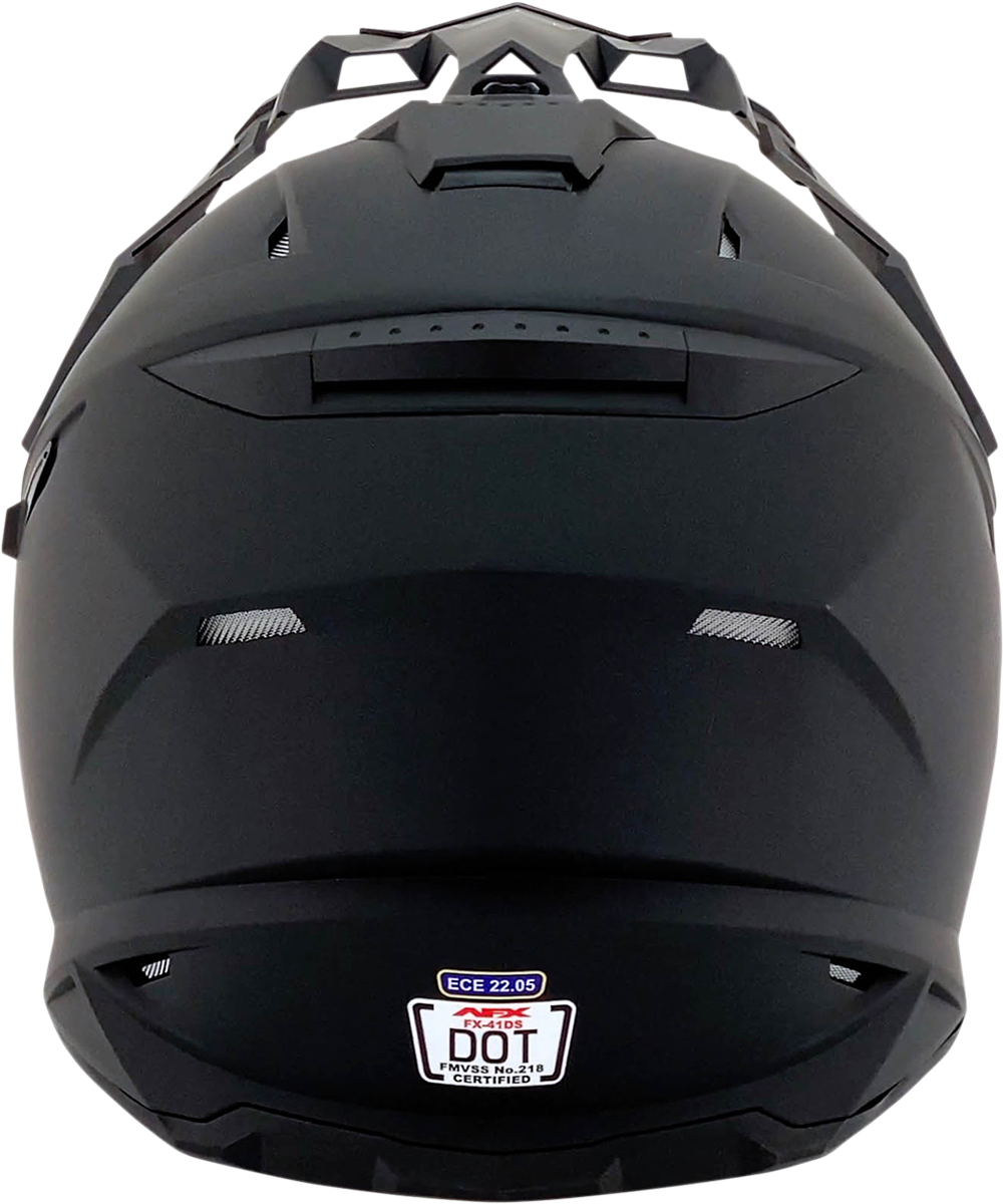 AFX FX-41DS Solid Helmet — Solid