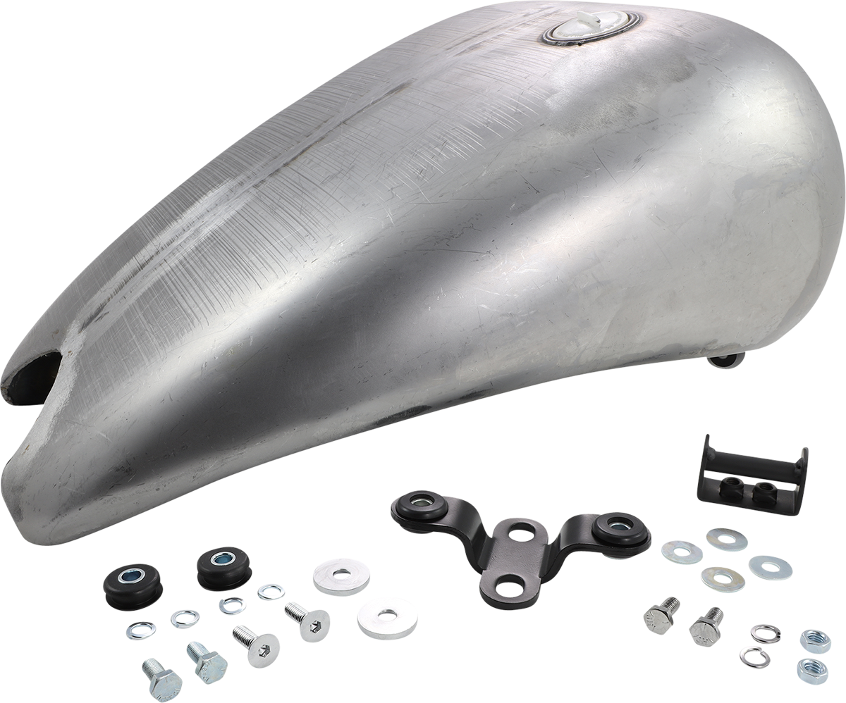 Drag specialties Extended Gas Tank with Screw-In Cap - Softail Harley Davidson