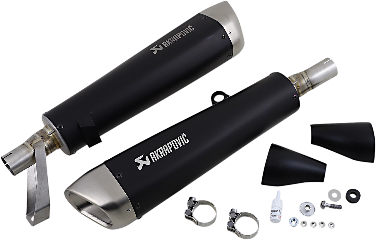 AKRAPOVIC Slip-On Line Muffler