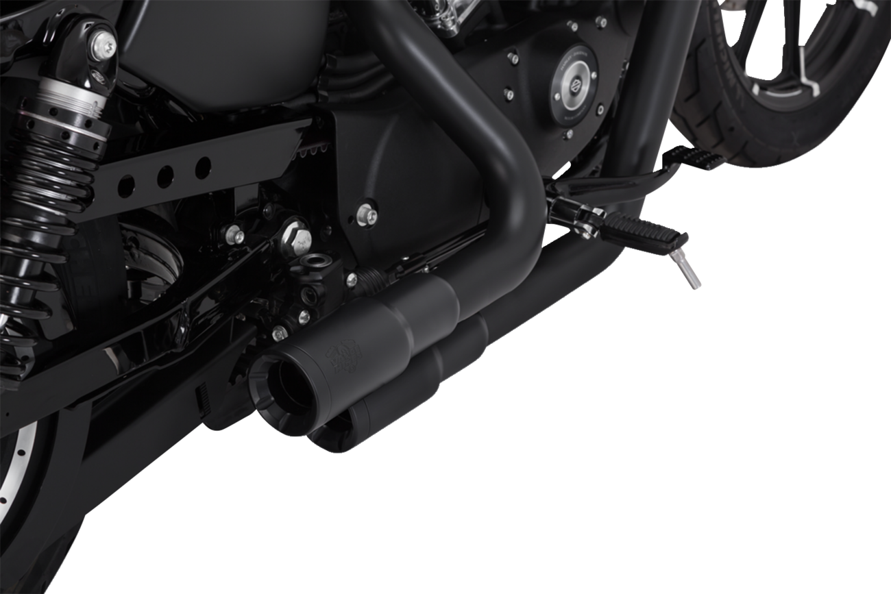 Vance & hines Mini Grenades Exhaust System Harley Davidson
