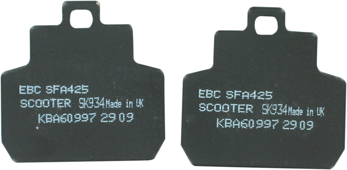 EBC Scooter "SFA" Brake Pads