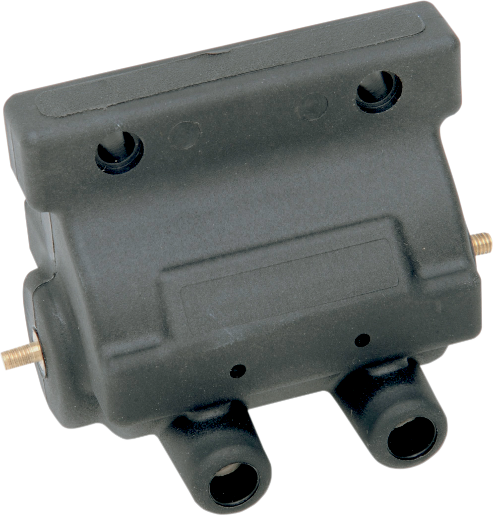 Drag specialties Ignition Coil - 4 Ohm - Black