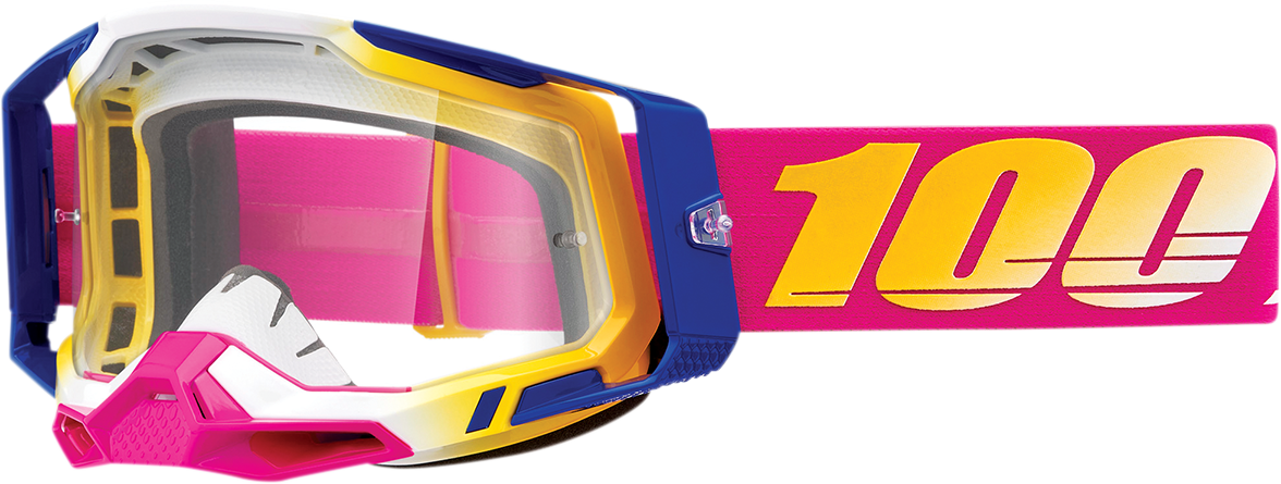 100% Racecraft 2 Goggles - Closeout