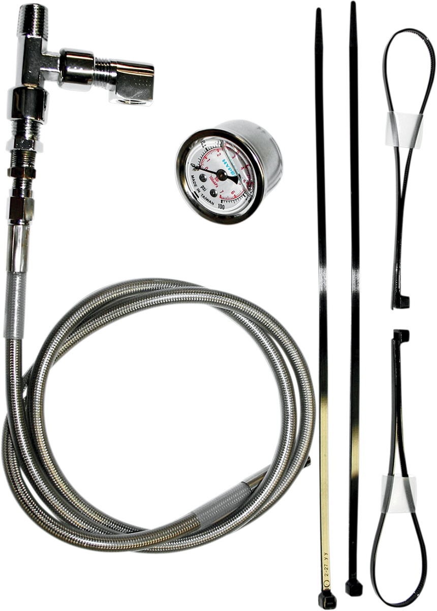 Feuling Remote Oil Pressure Gauge Kit