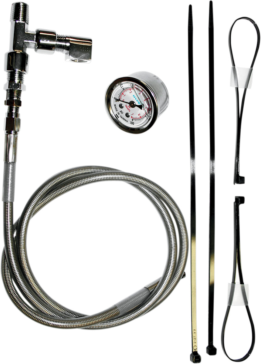 Feuling Remote Oil Pressure Gauge Kit
