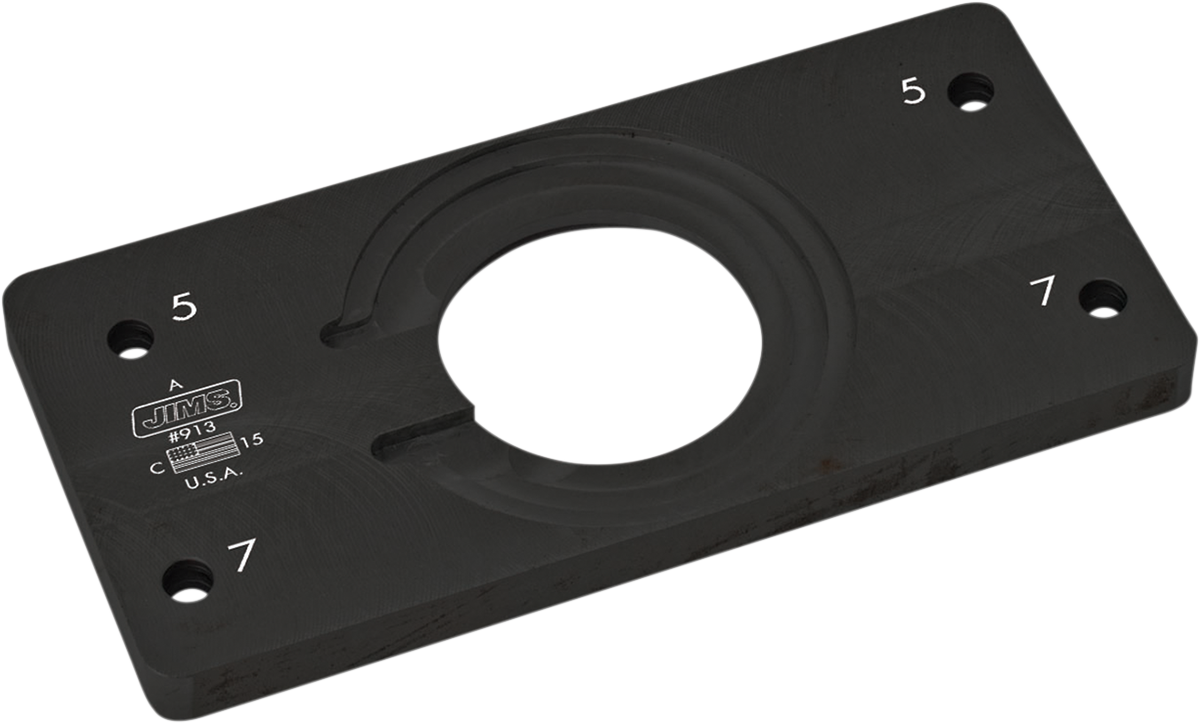 JIMS Late Model Wheel Bearing Puller/Hub Protector Support Plate