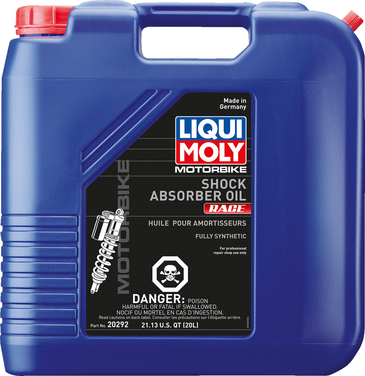 Liqui Moly Synthetic Race Shock Absorber Oil
