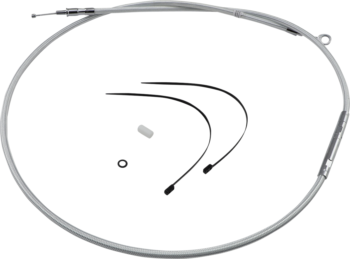 High-Efficiency Braided Sterling Chromite II® Clutch Cable