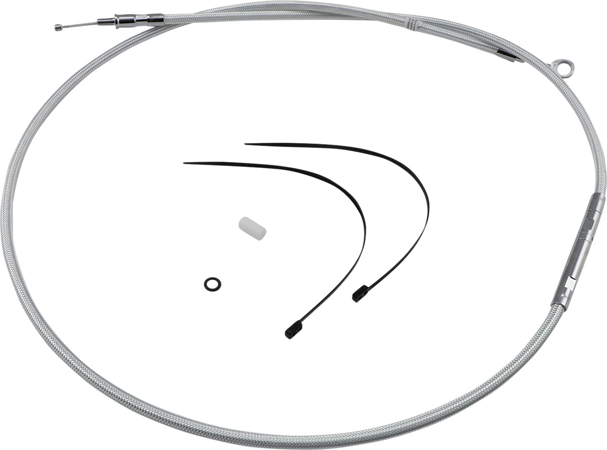 High-Efficiency Braided Sterling Chromite II® Clutch Cable