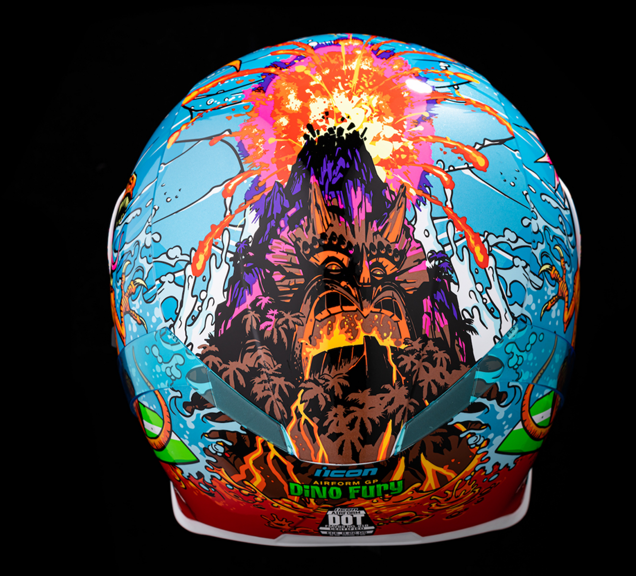 Icon Airform™ Dino Fury Helmet