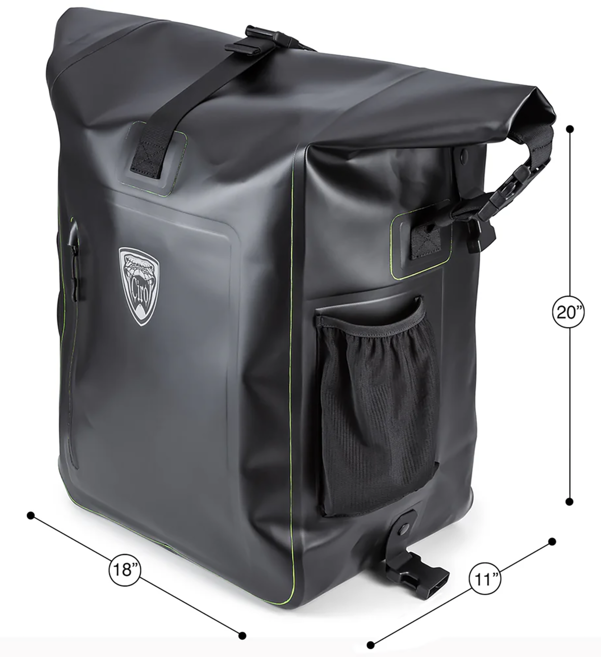 CIRO DRYFORCE® Waterproof Roll Top Bag