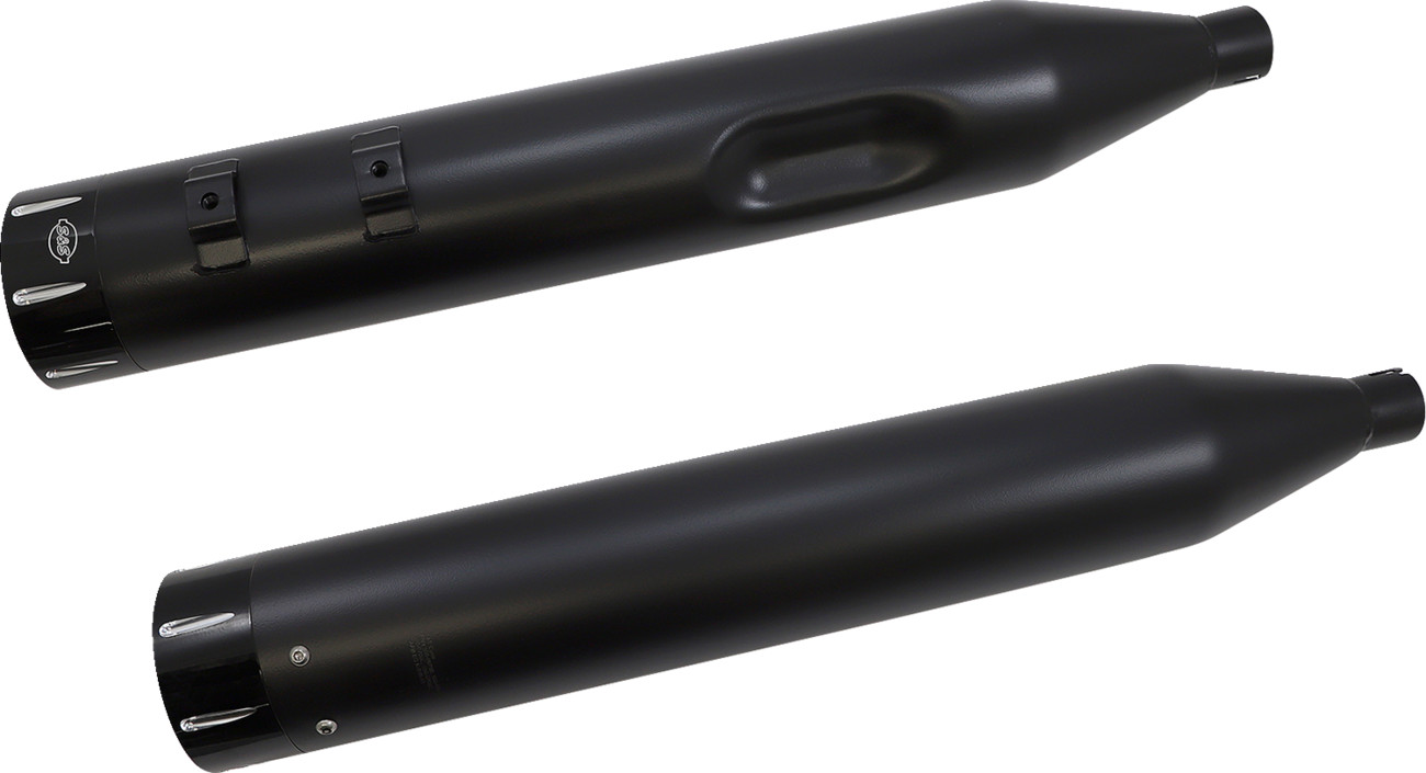 S&S CYCLE El Dorado Dual Exhaust System