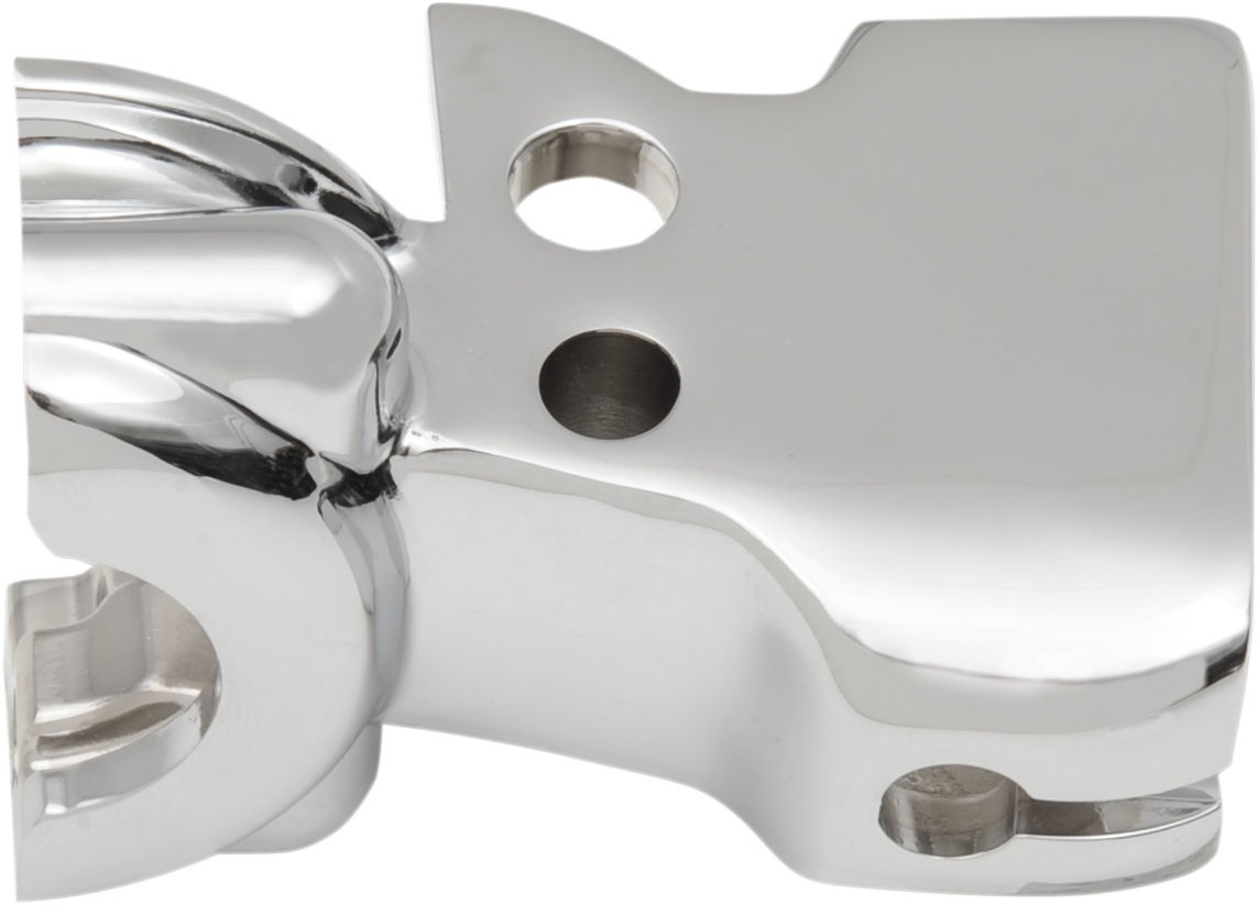 Drag specialties Clutch Lever Bracket - Chrome Harley Davidson