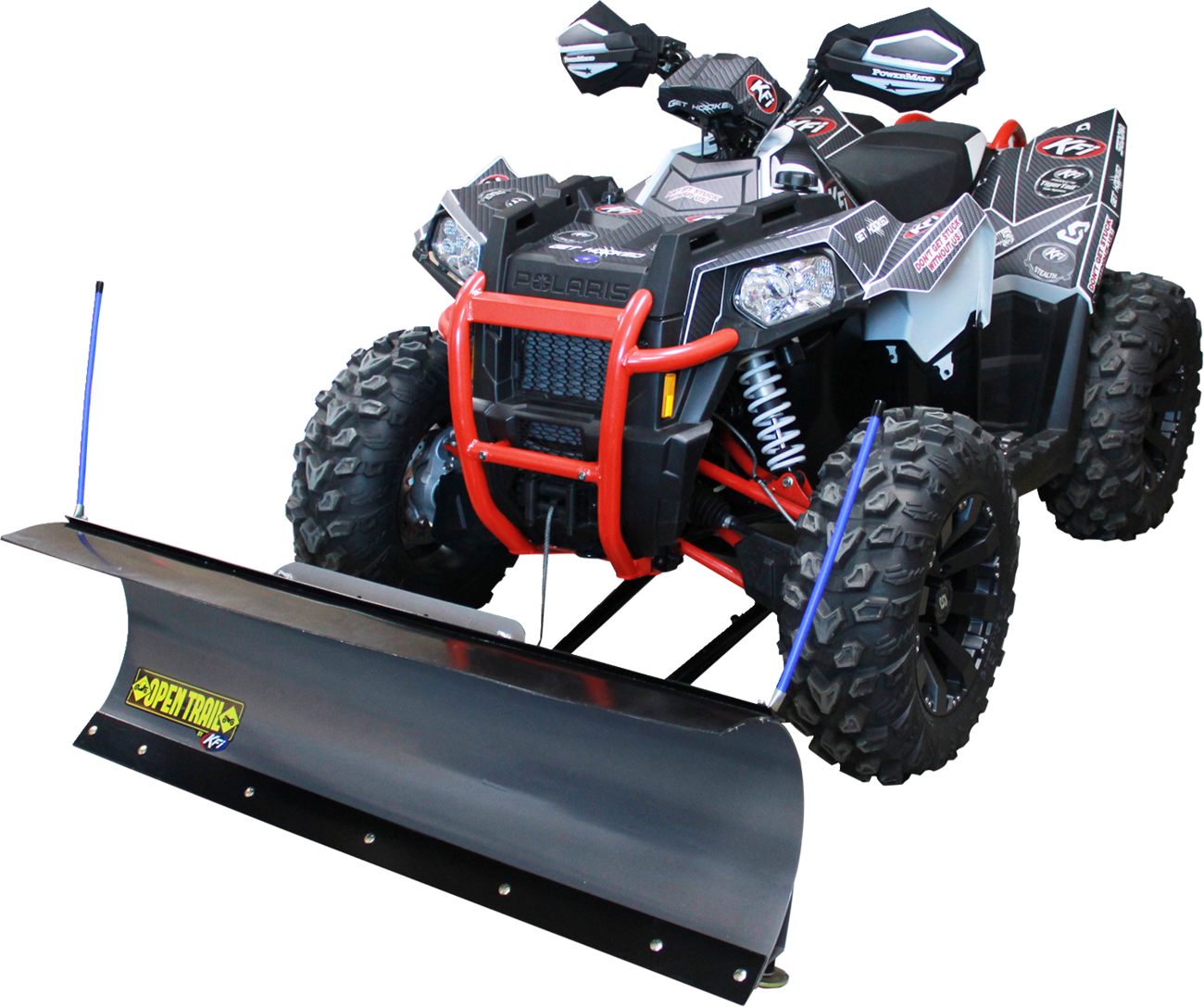 KFI PRODUCTS ATV Mid Plow Mount Kit