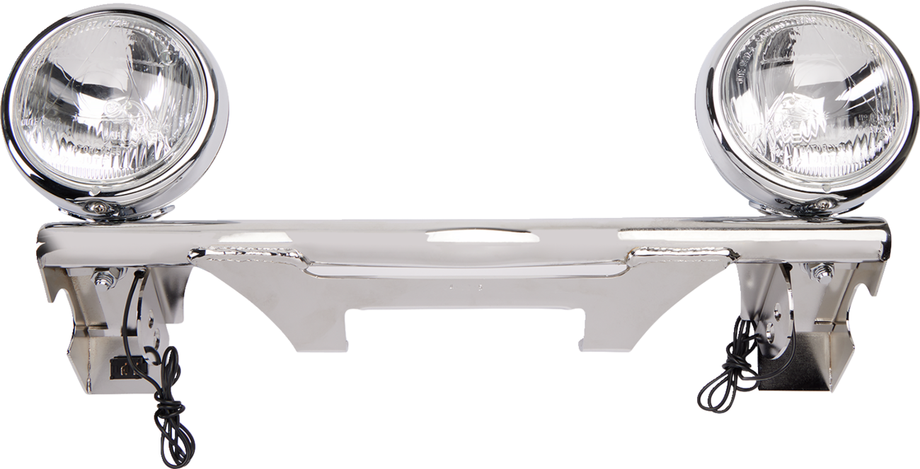 Lightbar with Spotlight — Light Bar