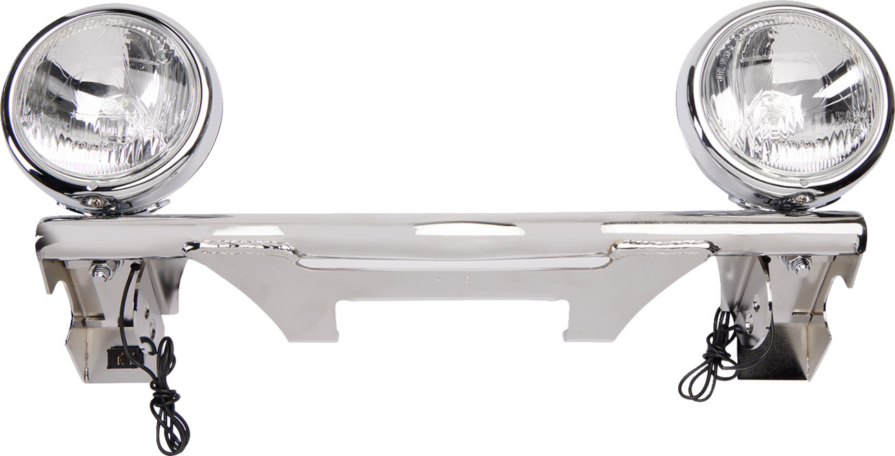 Lightbar with Spotlight — Light Bar