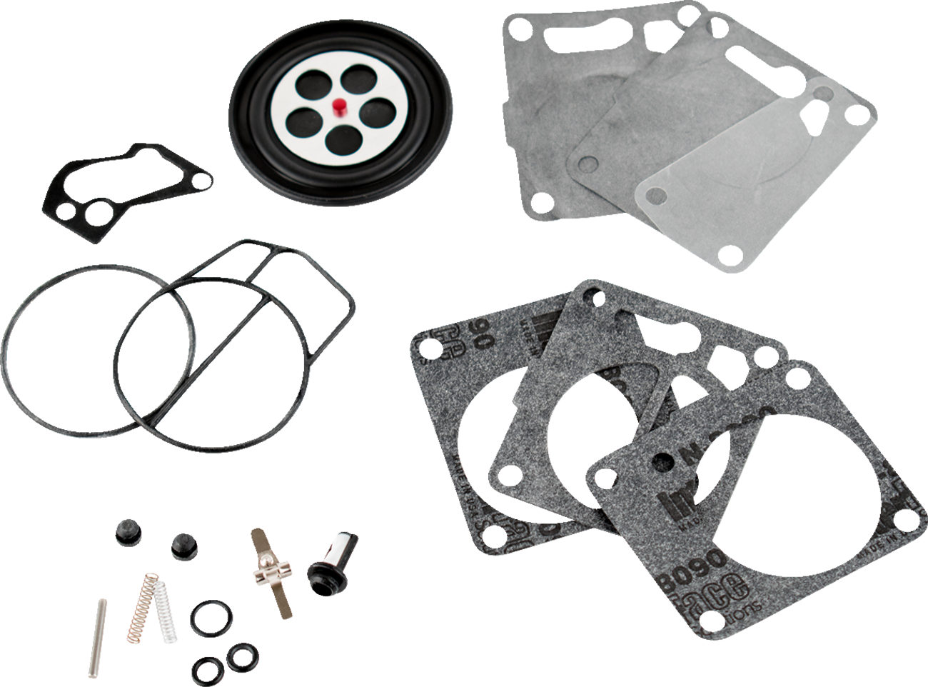 WSM Carburetor/Fuel Pump Rebuild Kit
