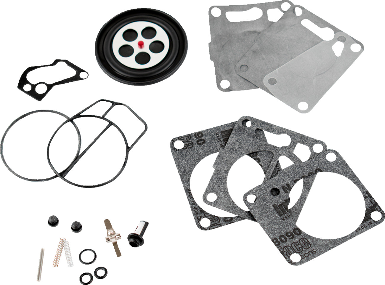 WSM Carburetor/Fuel Pump Rebuild Kit