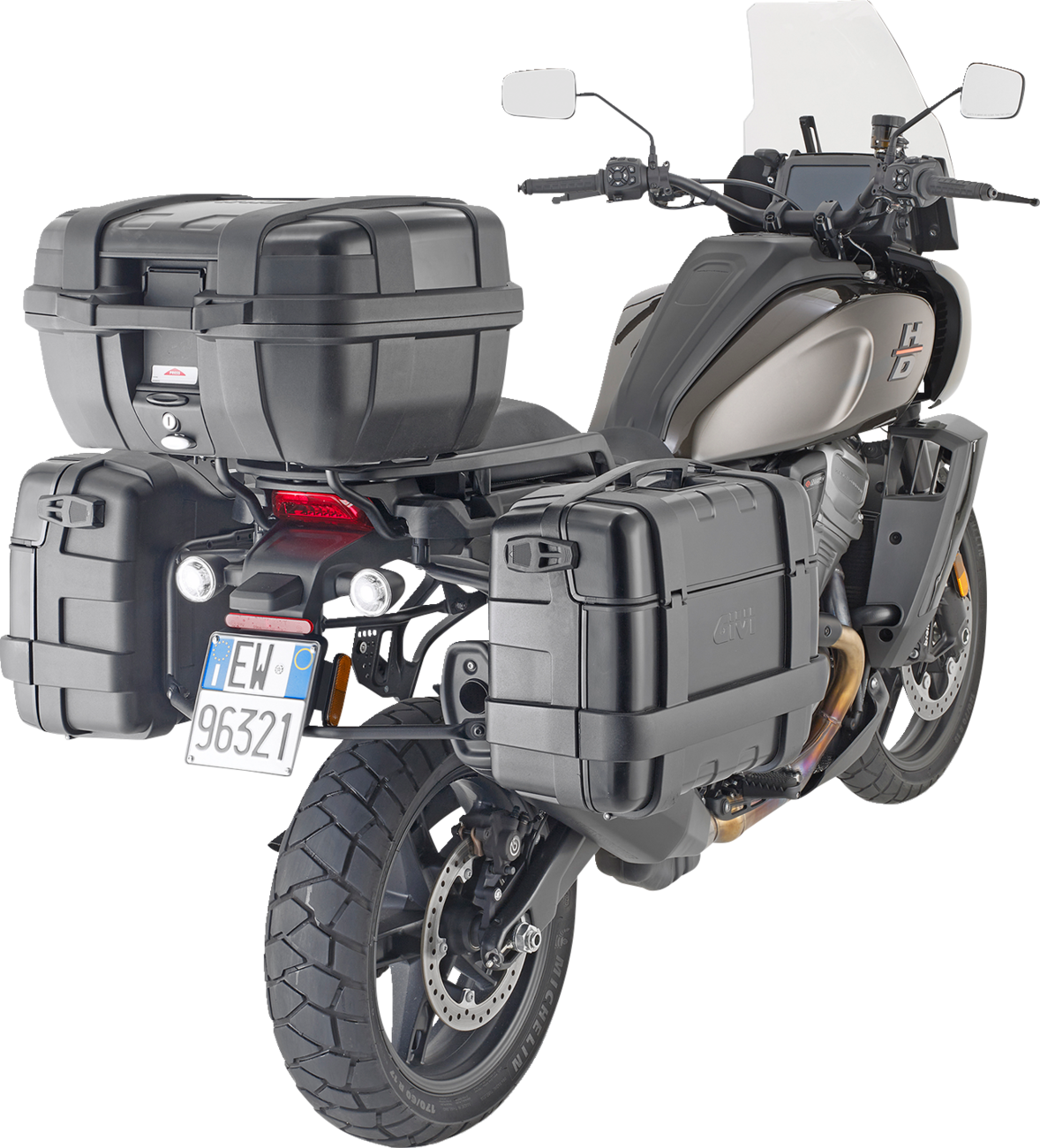 GIVI Monokey Rack Pan Am