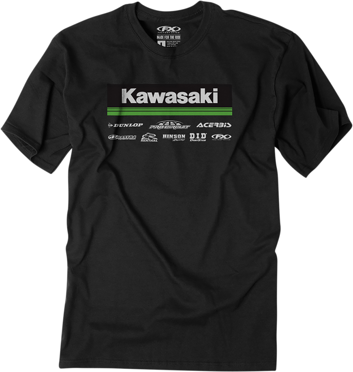 Factory Effex Kawasaki Racewear T-Shirt