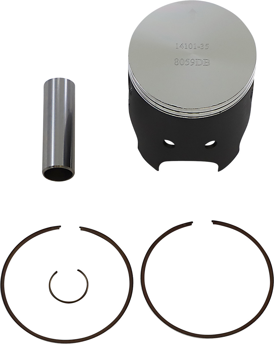 WOSSNER Piston Kit for 2 Stroke