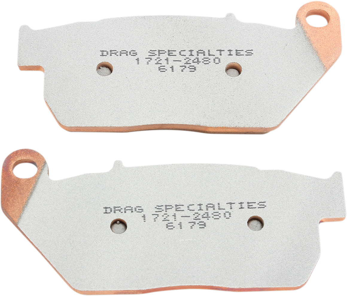 Drag specialties Sintered Brake Pads - Sportster Harley Davidson