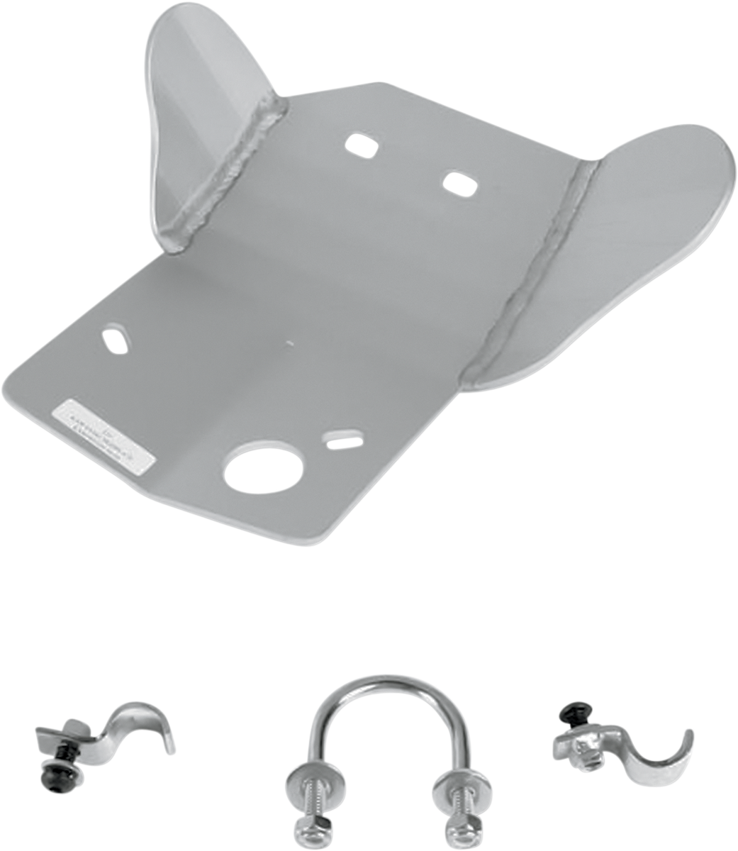 Moose Racing Aluminum Skid Plate — Skid Plate