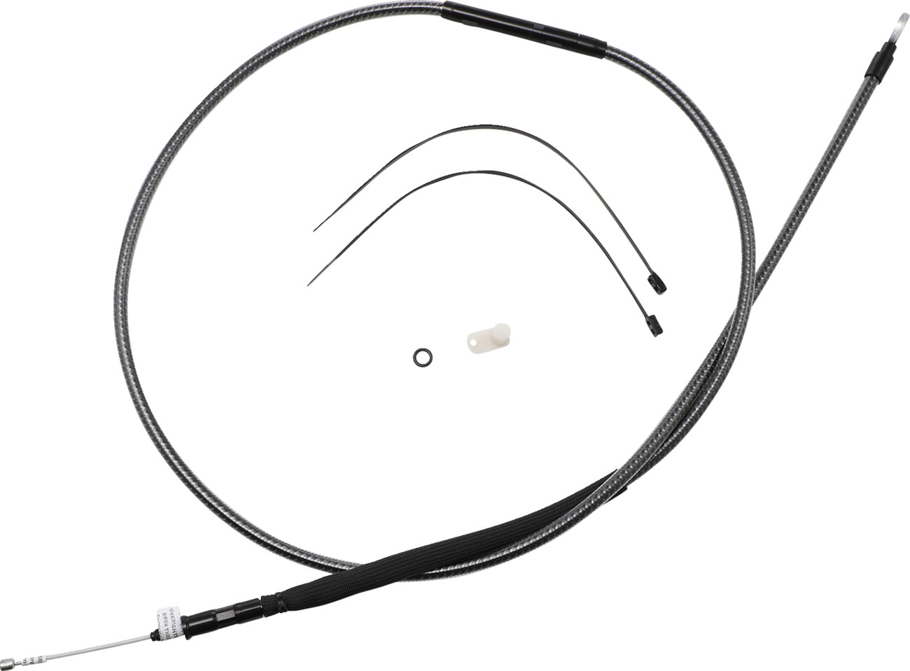 MAGNUM SHIELDING High-Efficiency Polished KARBONFIBR Clutch Cable