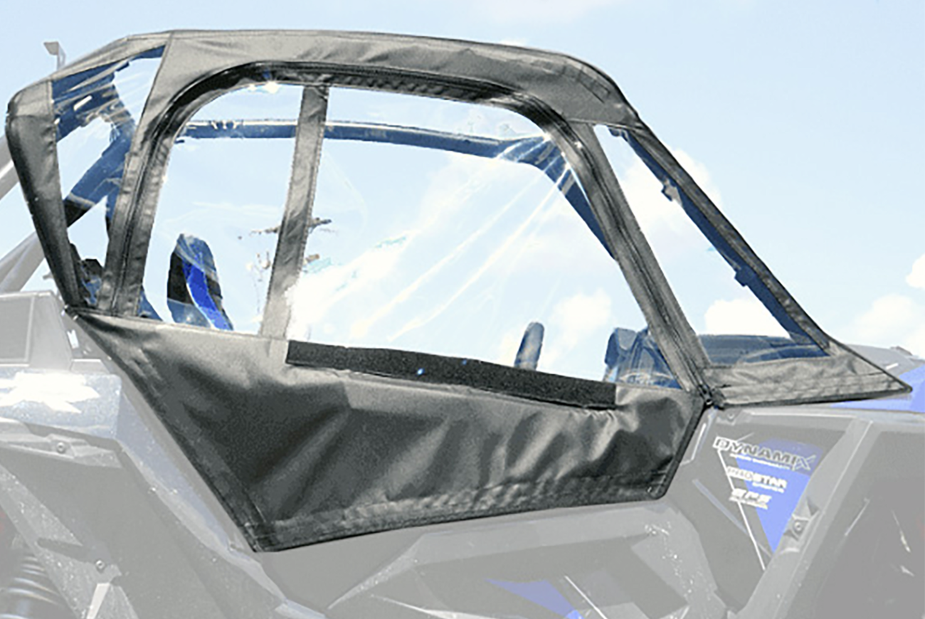 Seizmik Soft Upper Door Kit Polaris RZR Turbo S / XP 2018-2021