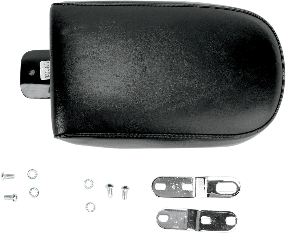 Le pera Bare Bones Pillion Pad - Smooth - Black - FXD '96-'03 Harley Davidson