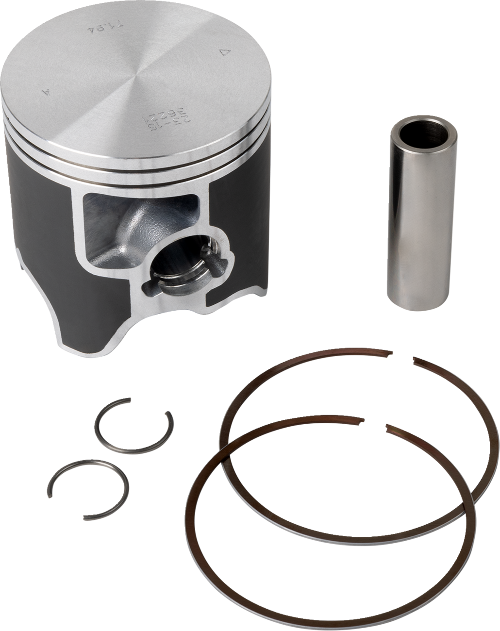Piston Kit Cast Replica for 2 Stroke