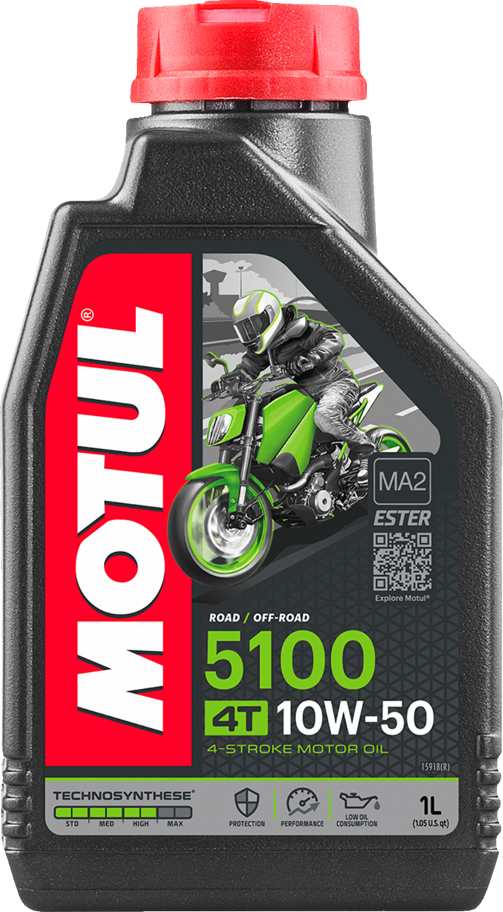 Motul 5100 Synthetic Blend Engine Oil