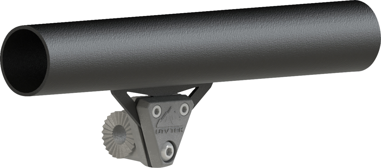 Moose offroad Mirror Adapter - Rear View - Black