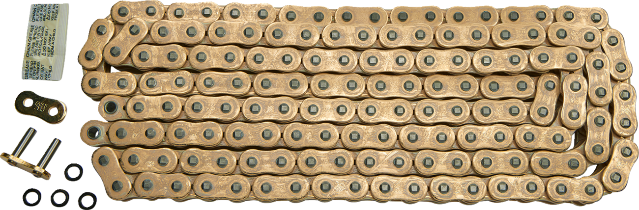 Ek 525 ZVX3 - Sportbike Chain - 150 Links - Gold