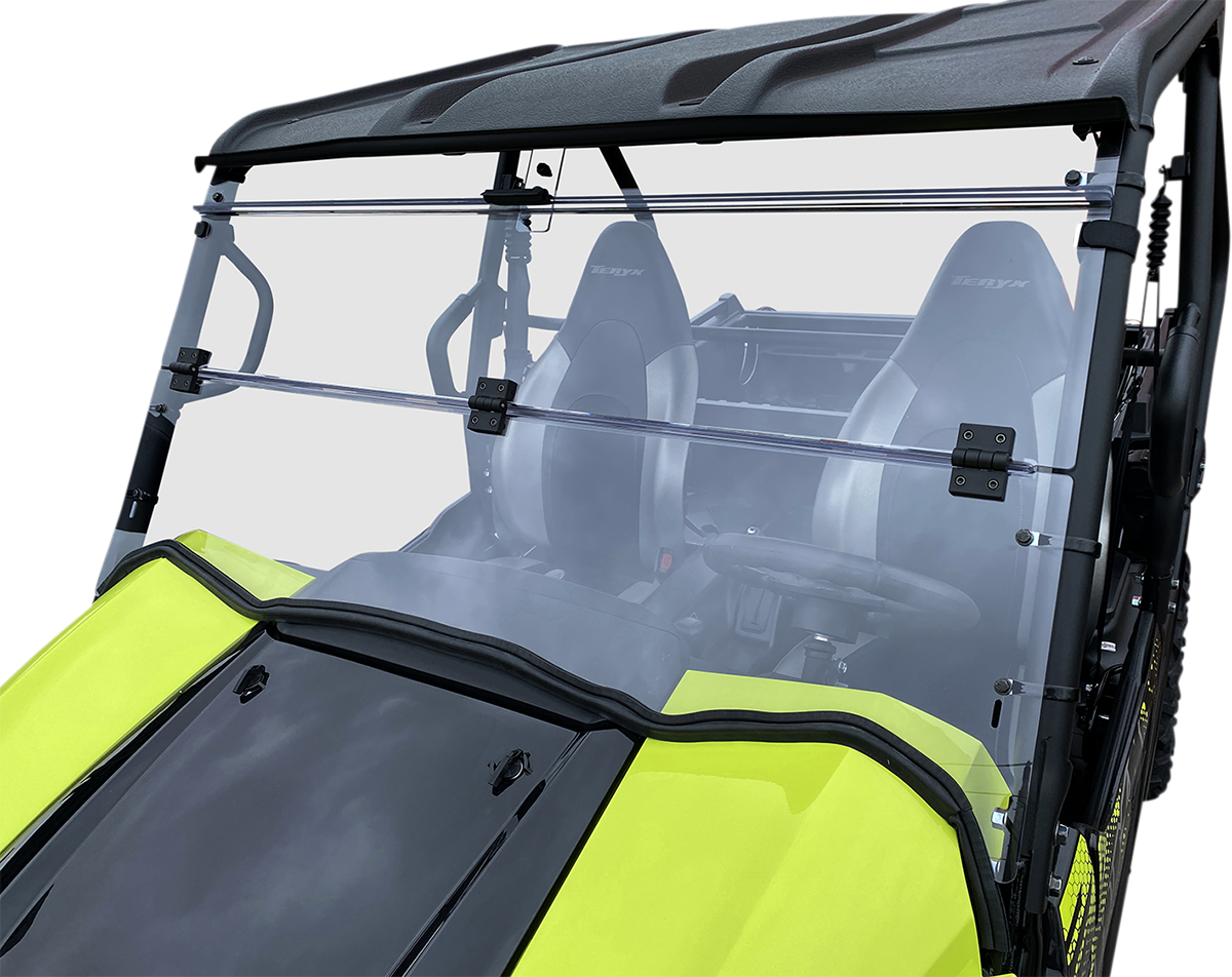 Deluxe Full Folding Windshield
