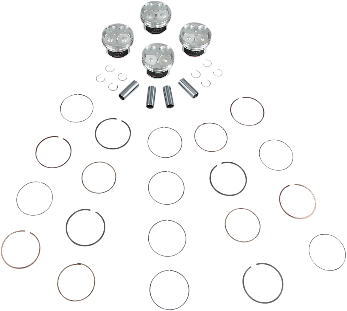 Piston Kit Forged Series for 4-Stroke
