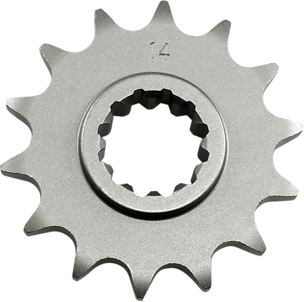 Parts unlimited Countershaft Sprocket - 14 Tooth - Honda 14T