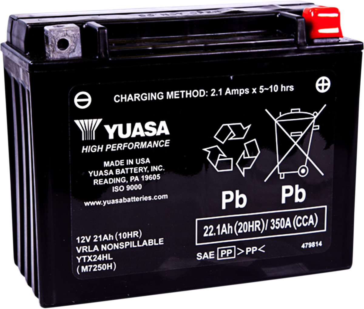 Yusa Factory Activated AGM Battery