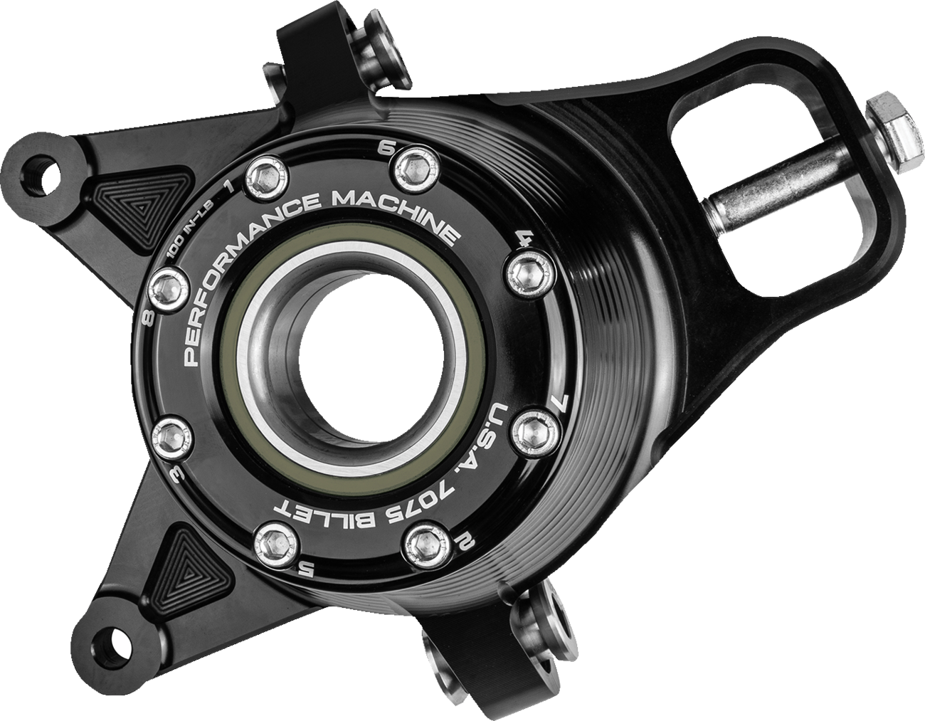 Performance Machine Off-Road Rear Bearing Carriers Can-Am Maverick X3