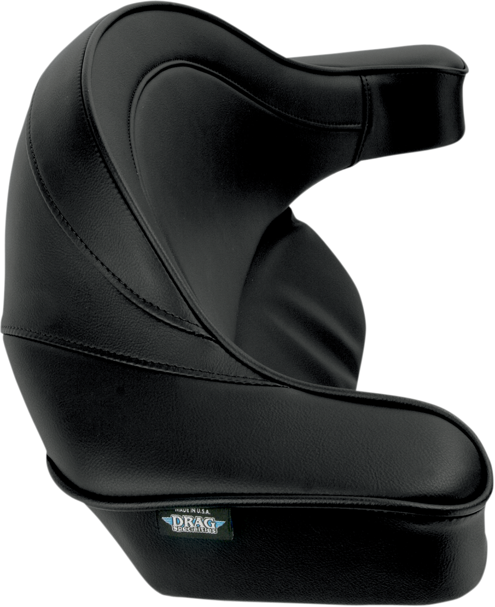 Drag specialties seats Tour Box Pad - Smooth - Black Harley Davidson