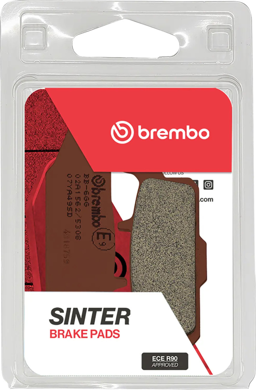 BREMBO PRIME Sinter SD Brake Pads