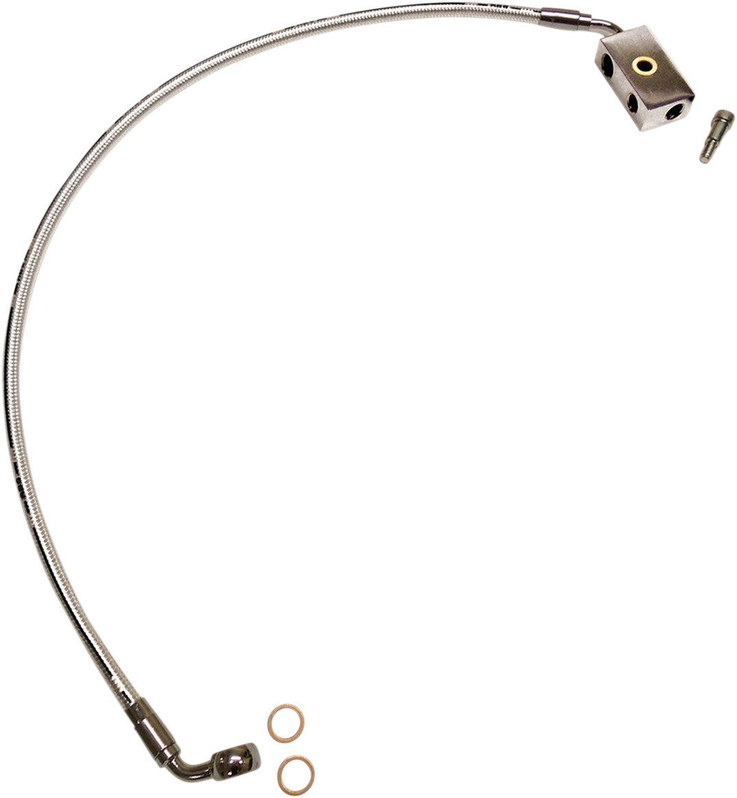 Designer Series Front Lower Brake Line Kit