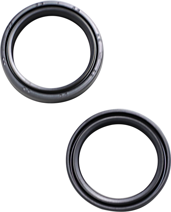 Parts unlimited Front Fork Seals - 43 mm ID x 55 mm OD x 9.5/10/5 mm T Kawasaki/Ducati/Honda
