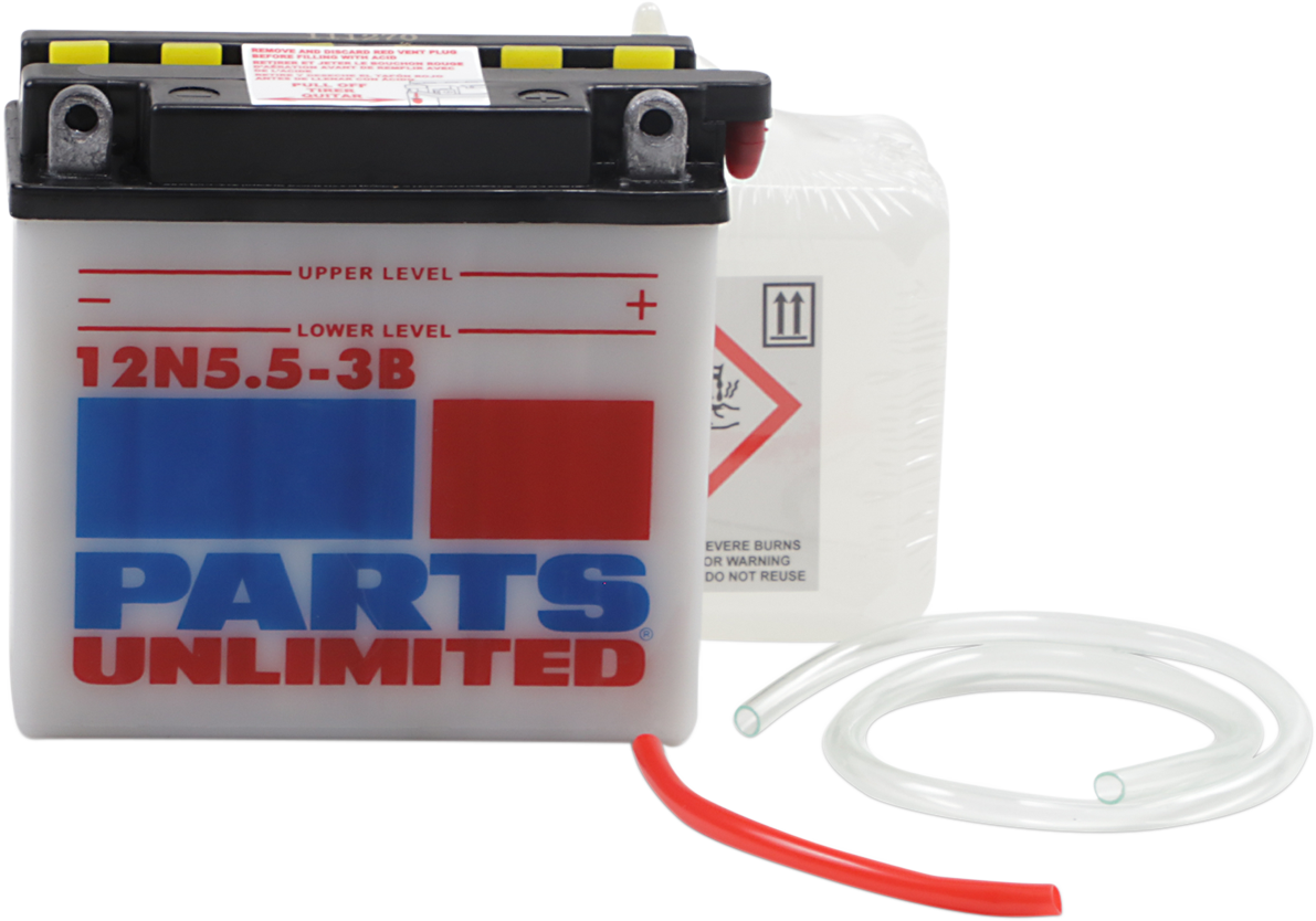 Parts unlimited Battery - 12N5.5-3B Yamaha
