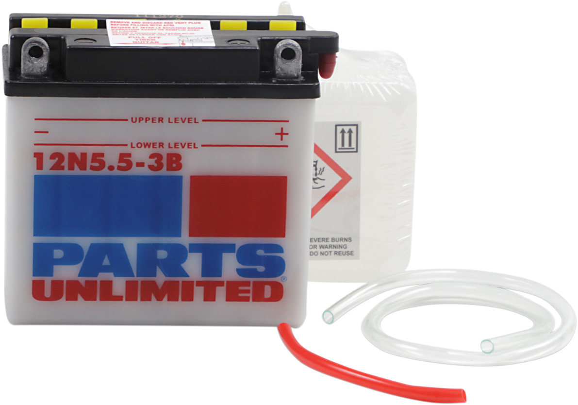 PARTS UNLIMITED Conventional Battery Kit