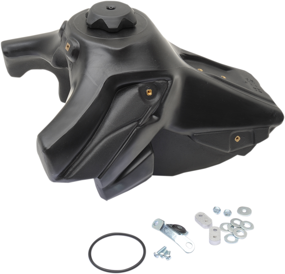 Ims products inc. Large-Capacity Gas Tank - Black - Honda - 3.2 Gallon