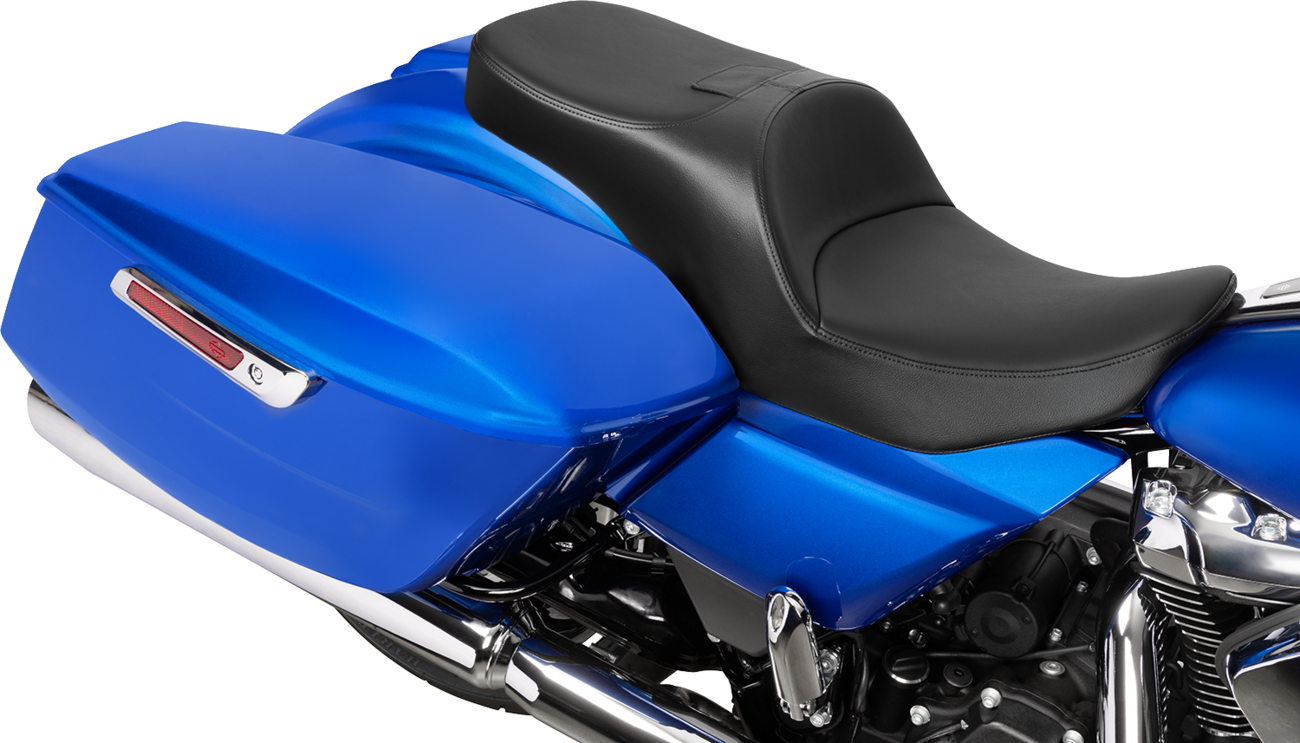 Drag specialties seats Forward Position Freedom Seat - Vinyl/Solar Leather - Smooth - FLH/FLT '23-'25 Harley Davidson